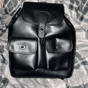 Coach heritage back pack